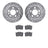 Dynamite Friction 7502-73031 Disc Brake Kit - Rear