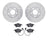 Dynamite Friction 7502-73044 Disc Brake Kit - Front