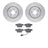 Dynamite Friction 7502-73060 Disc Brake Kit - Front