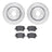 Dynamite Friction 7502-73062 Disc Brake Kit - Rear