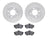 Dynamite Friction 7502-74004 Disc Brake Kit - Front