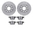 Dynamite Friction 7502-74029 Disc Brake Kit - Rear