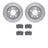 Dynamite Friction 7502-74047 Disc Brake Kit - Rear