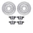 Dynamite Friction 7502-74093 Disc Brake Kit - Rear