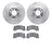 Dynamite Friction 7502-74101 Disc Brake Kit - Front