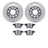 Dynamite Friction 7502-74107 Disc Brake Kit - Rear