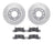 Dynamite Friction 7502-74405 Disc Brake Kit - Rear