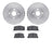 Dynamite Friction 7502-76025 Disc Brake Kit - Rear