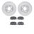 Dynamite Friction 7502-76031 Disc Brake Kit - Front