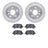 Dynamite Friction 7502-76043 Disc Brake Kit - Rear