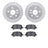 Dynamite Friction 7502-76076 Disc Brake Kit - Rear