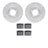 Dynamite Friction 7502-76123 Disc Brake Kit - Front