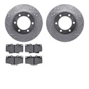Dynamic Friction 7502-76146 Disc Brake Kit - Front