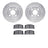 Dynamite Friction 7502-76215 Disc Brake Kit - Front