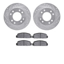Dynamic Friction 7502-80097 Disc Brake Kit - Front