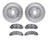 Dynamite Friction 7502-99013 Disc Brake Kit - Front