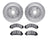 Dynamite Friction 7502-99019 Disc Brake Kit - Front