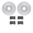 Dynamite Friction 7502-99054 Disc Brake Kit - Front