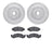 Dynamite Friction 7502-99227 Disc Brake Kit - Front