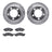 Dynamite Friction 7502-99260 Disc Brake Kit - Front