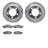 Dynamite Friction 7502-99261 Disc Brake Kit - Front