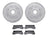 Dynamite Friction 7502-99284 Disc Brake Kit - Front