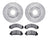 Dynamite Friction 7502-99297 Disc Brake Kit - Front