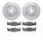 Dynamite Friction 7502-99312 Disc Brake Kit - Front
