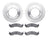 Dynamite Friction 7502-99363 Disc Brake Kit - Front