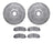 Dynamite Friction 7502-99597 Disc Brake Kit - Front
