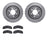 Dynamite Friction 7502-99609 Disc Brake Kit - Front