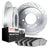 Dynamite Friction 7502-99693 Disc Brake Kit - Rear