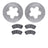 Dynamite Friction 7502-99717 Disc Brake Kit - Rear