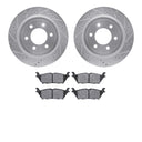 Dynamic Friction 7502-99775 Disc Brake Kit - Rear