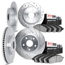 Dynamic Friction 7504-03025 Disc Brake Kit - Front and Rear