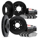 Dynamic Friction 7504-37006 Disc Brake Kit - Front and Rear