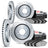 Dynamite Friction 7504-37007 Disc Brake Kit - Front and Rear
