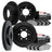 Dynamite Friction 7504-72053 Disc Brake Kit - Front and Rear
