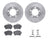 Dynamite Friction 7512-02007 Disc Brake Kit - Front