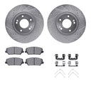 Dynamic Friction 7512-03040 Disc Brake Kit - Front