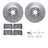 Dynamite Friction 7512-03064 Disc Brake Kit - Front