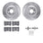 Dynamite Friction 7512-03069 Disc Brake Kit - Front