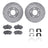 Dynamite Friction 7512-03100 Disc Brake Kit - Front