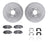 Dynamite Friction 7512-03101 Disc Brake Kit - Front