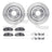 Dynamite Friction 7512-03447 Disc Brake Kit - Rear