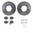 Dynamite Friction 7512-11002 Disc Brake Kit - Rear