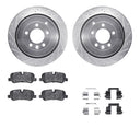 Dynamic Friction 7512-11026 Disc Brake Kit - Rear