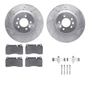 Dynamic Friction 7512-11091 Disc Brake Kit - Front
