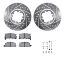 Dynamic Friction 7512-13004 Disc Brake Kit - Front