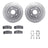 Dynamite Friction 7512-13013 Disc Brake Kit - Rear